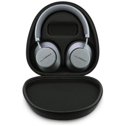 Handsfree Bluetooth Karl Lagerfeld Saffiano Elongated, A2DP, ANC, Harmaa