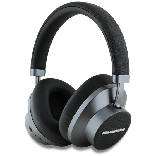 Handsfree Bluetooth Karl Lagerfeld Saffiano Elongated, A2DP, ANC, Musta