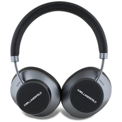 Handsfree Bluetooth Karl Lagerfeld Saffiano Elongated, A2DP, ANC, Musta