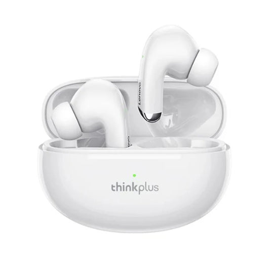 Handsfree Bluetooth Lenovo ThinkPlus LP5, TWS, Valkoinen