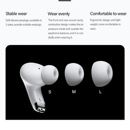 Handsfree Bluetooth Lenovo ThinkPlus LP5, TWS, Valkoinen