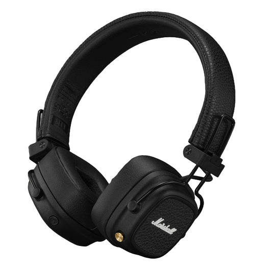 Handsfree Bluetooth Marshall Major V, A2DP, Musta