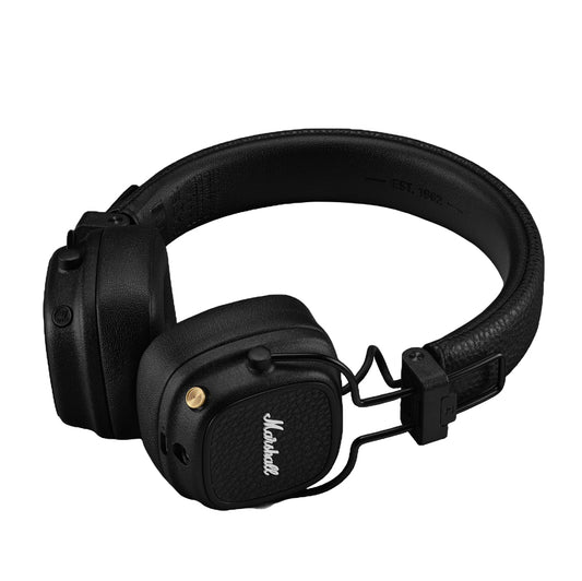 Handsfree Bluetooth Marshall Major V, A2DP, Musta
