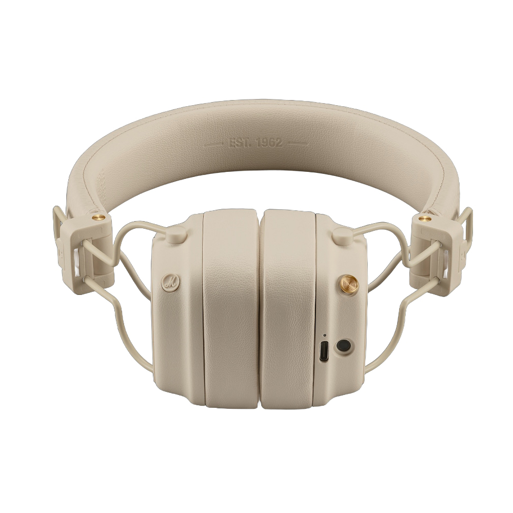Bluetooth Handsfree Marshall Major V, A2DP, Cream, Resealed