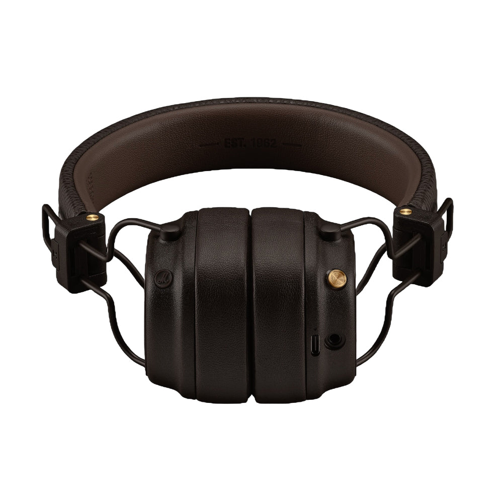 Handsfree Bluetooth Marshall Major V, A2DP, Ruskea