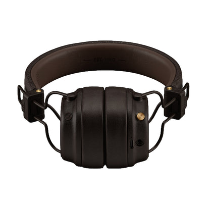 Handsfree Bluetooth Marshall Major V, A2DP, Ruskea