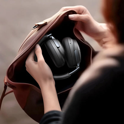 Handsfree Bluetooth McDodo HP-1420 T02, A2DP, ANC, Musta