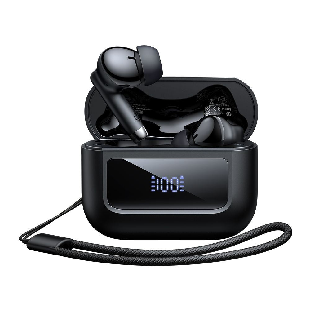 Handsfree Bluetooth McDodo HP-3290 B04 Display, TWS, Musta