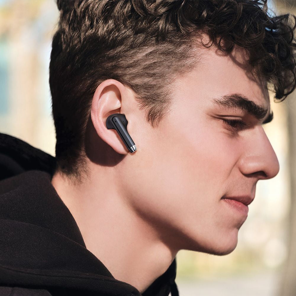 Handsfree Bluetooth McDodo HP-3290 B04 Display, TWS, Musta