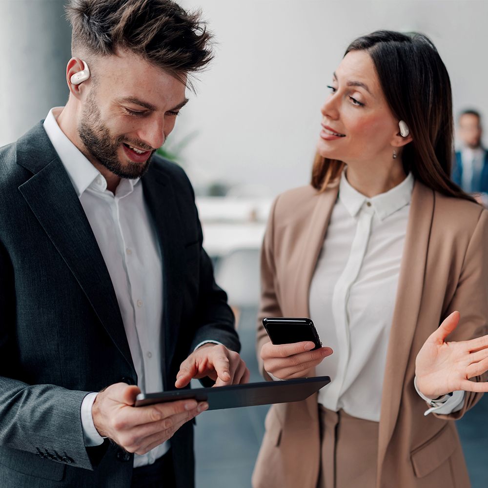 Handsfree Bluetooth McDodo HP-8050 Air O2, TWS, Musta