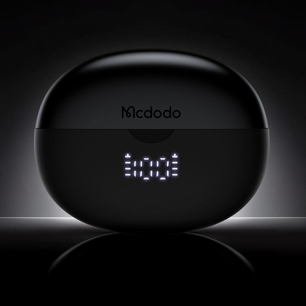 Handsfree Bluetooth McDodo HP-8160 Air O3, TWS, Musta