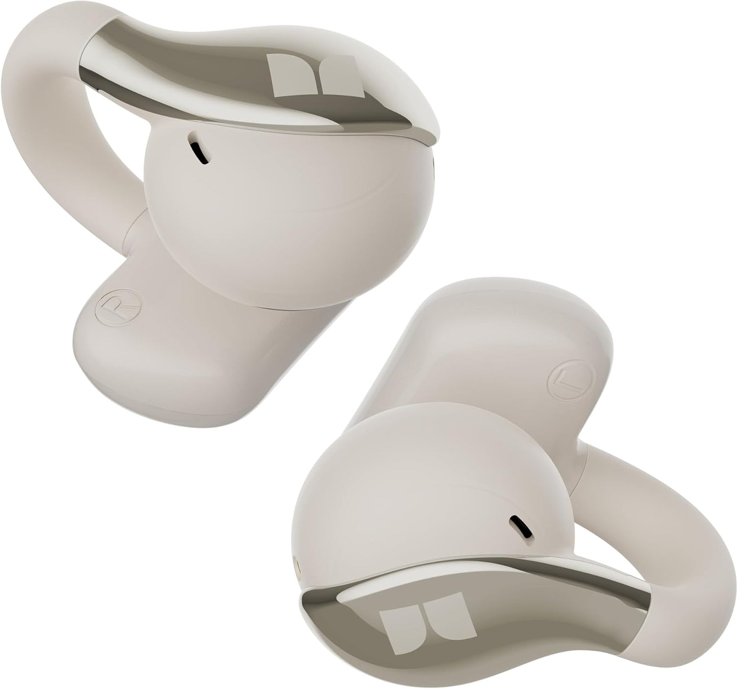 Handsfree Bluetooth Monster AC225, TWS, Vaalean beige