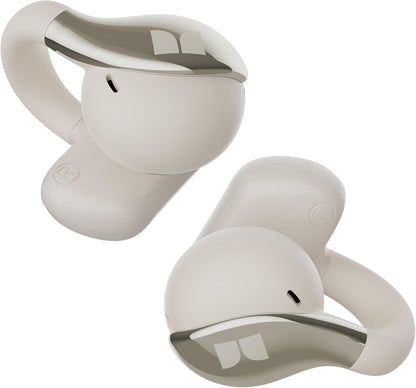 Handsfree Bluetooth Monster AC225, TWS, Vaalean beige