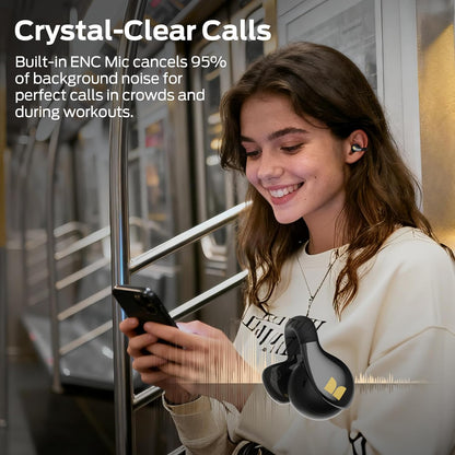 Handsfree Bluetooth Monster AC225, TWS, Musta