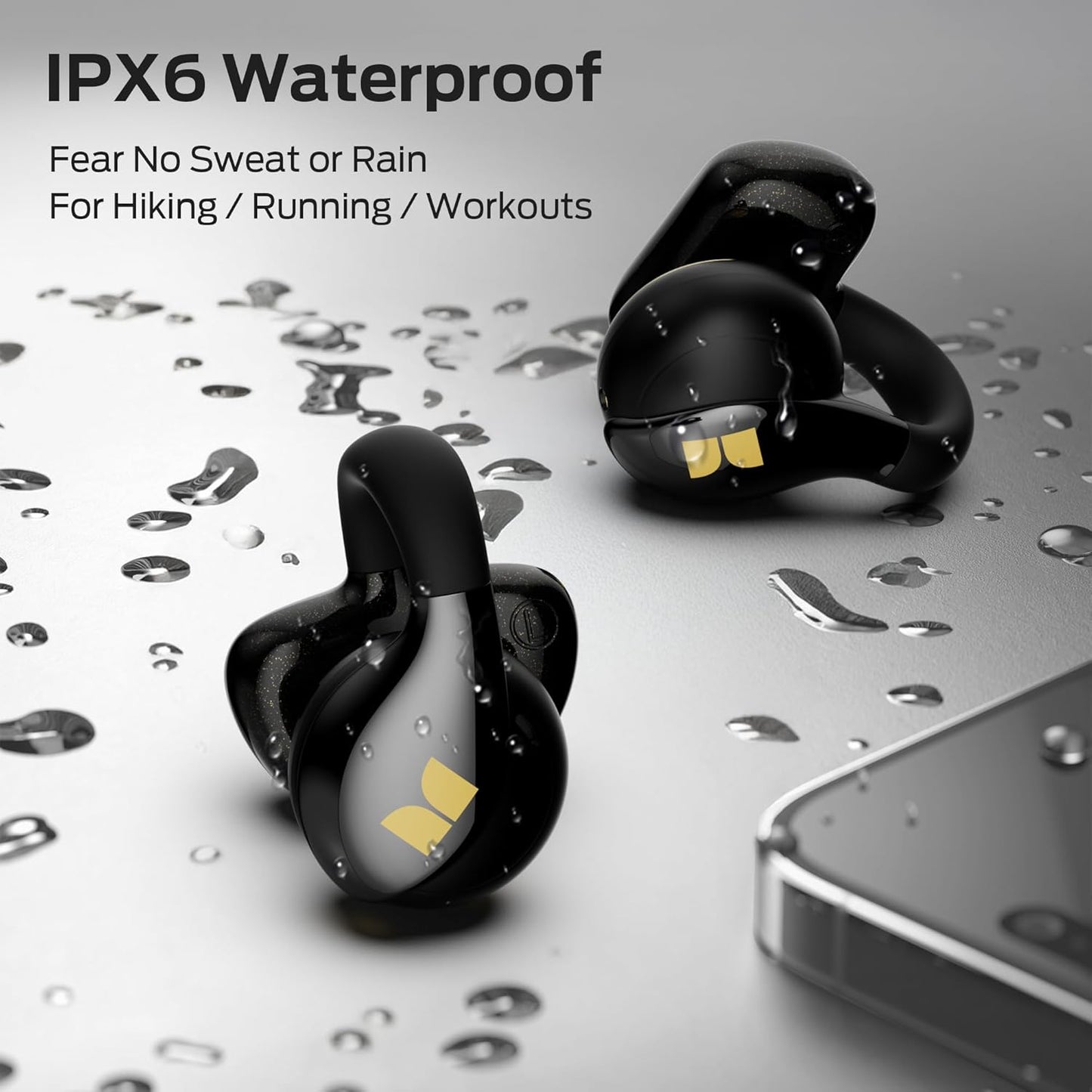 Handsfree Bluetooth Monster AC225, TWS, Musta