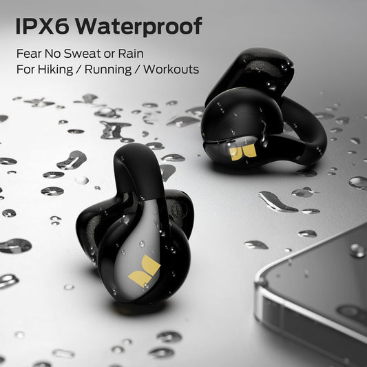 Handsfree Bluetooth Monster AC225, TWS, Musta