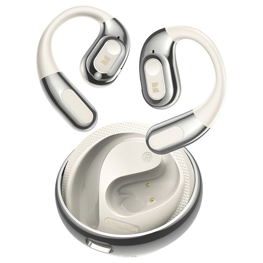 Handsfree Bluetooth Monster AC330 AI-käännös, TWS, Valkoinen