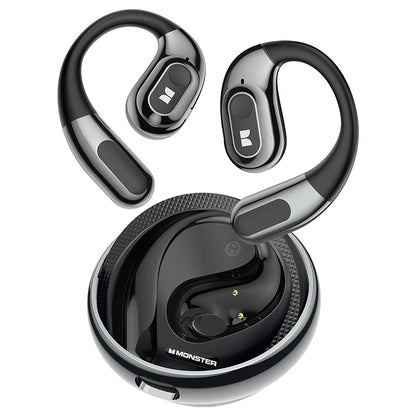 Handsfree Bluetooth Monster AC330 AI-käännös, TWS, Musta