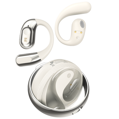 Handsfree Bluetooth Monster AC330 AI-käännös, TWS, Valkoinen