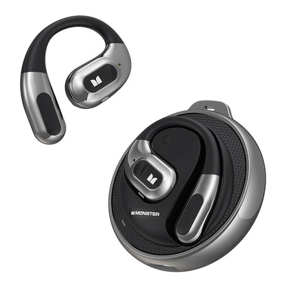 Handsfree Bluetooth Monster AC330 AI-käännös, TWS, Musta