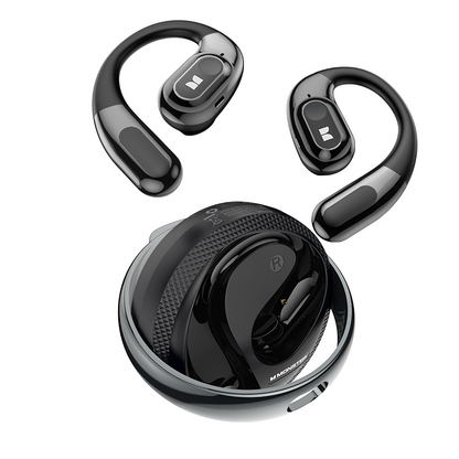 Handsfree Bluetooth Monster AC330 AI-käännös, TWS, Musta