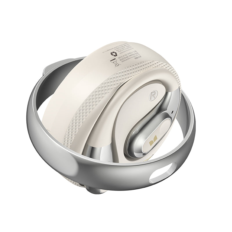 Handsfree Bluetooth Monster AC330 AI-käännös, TWS, Valkoinen