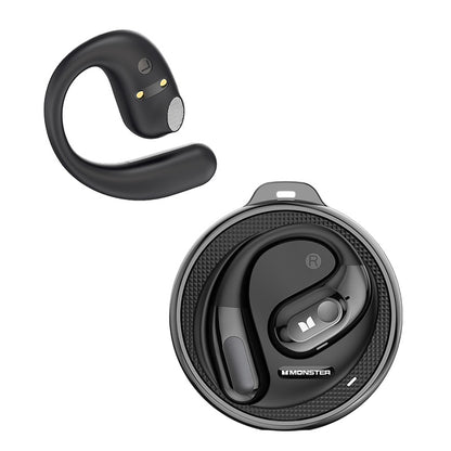 Handsfree Bluetooth Monster AC330 AI-käännös, TWS, Musta