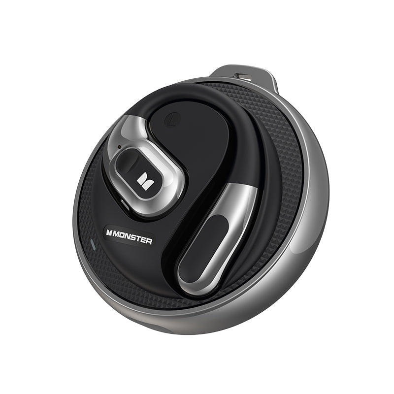 Handsfree Bluetooth Monster AC330 AI-käännös, TWS, Musta