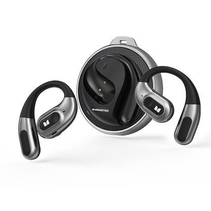 Handsfree Bluetooth Monster AC330 AI-käännös, TWS, Musta