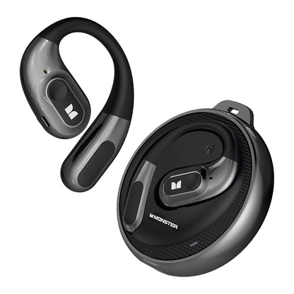 Handsfree Bluetooth Monster AC330 AI-käännös, TWS, Musta