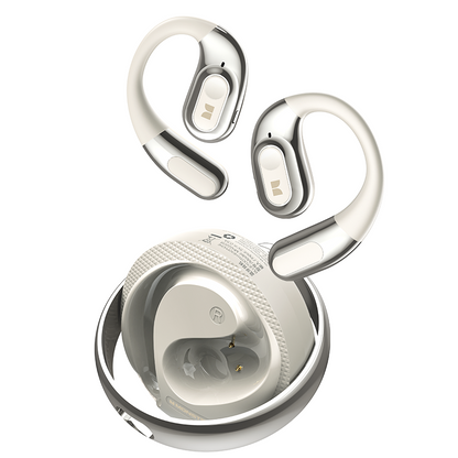 Handsfree Bluetooth Monster AC330 AI-käännös, TWS, Valkoinen