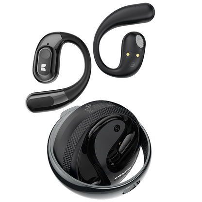 Handsfree Bluetooth Monster AC330 AI-käännös, TWS, Musta