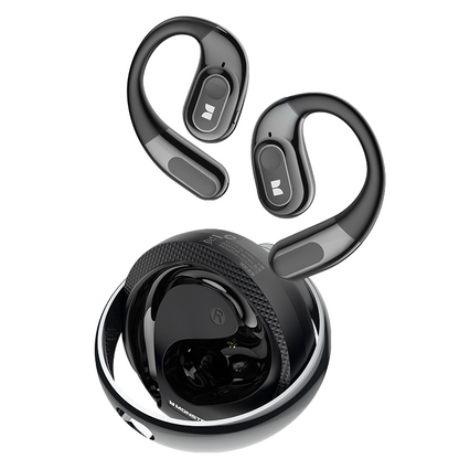 Handsfree Bluetooth Monster AC330 AI-käännös, TWS, Musta