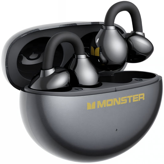 Handsfree Bluetooth Monster AirClip AC200, TWS, Musta
