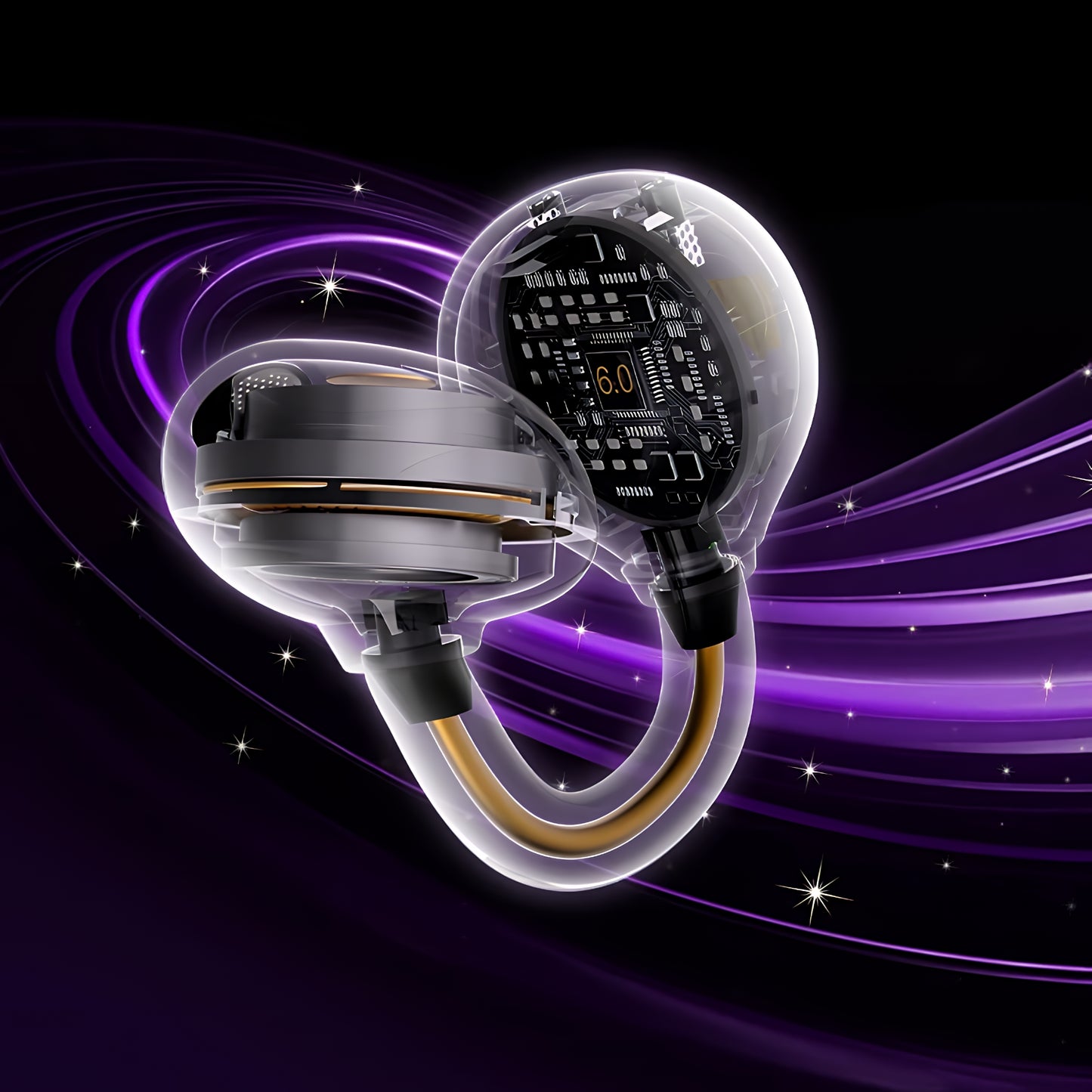 Handsfree Bluetooth Monster AirClip AC200, TWS, Musta