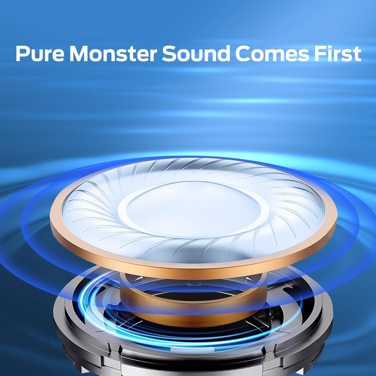 Handsfree Bluetooth Monster Aria Free, A2DP, Musta