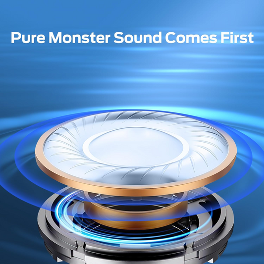 Handsfree Bluetooth Monster Aria Free, A2DP, Musta