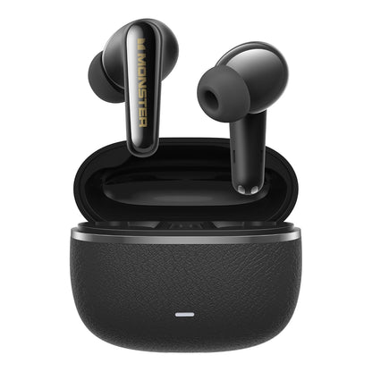 Handsfree Bluetooth Monster Clarity 200, TWS, ANC, Musta