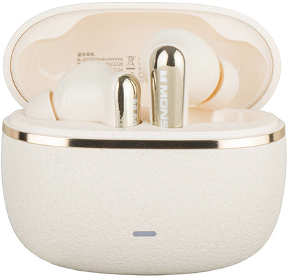 Handsfree Bluetooth Monster Clarity 200, TWS, ANC, Vaalea kerma