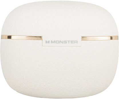 Handsfree Bluetooth Monster Clarity 200, TWS, ANC, Vaalea kerma