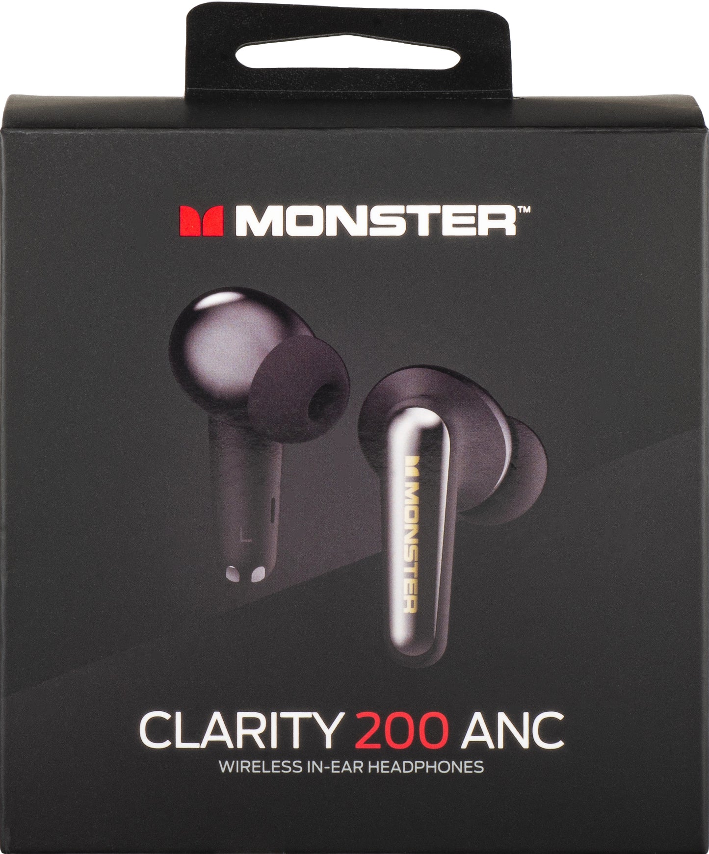 Handsfree Bluetooth Monster Clarity 200, TWS, ANC, Vaalea kerma