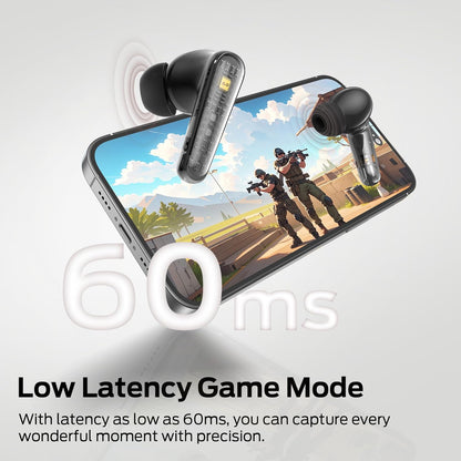 Handsfree Bluetooth Monster Clarity 200, TWS, ANC, Musta