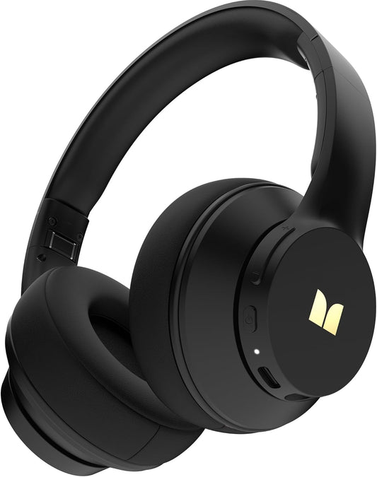 Handsfree Bluetooth Monster Mission 100, MultiPoint, A2DP, ANC, Musta