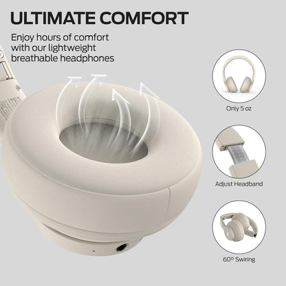 Handsfree Bluetooth Monster Mission 100, MultiPoint, A2DP, ANC, Valkoinen