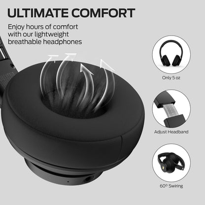 Bluetooth Handsfree Monster Mission 100, MultiPoint, A2DP, ANC, Black