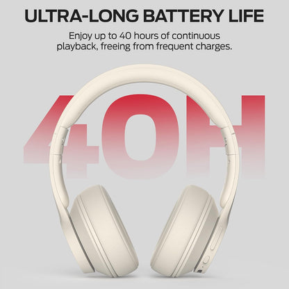 Handsfree Bluetooth Monster Mission 100, MultiPoint, A2DP, ANC, Valkoinen