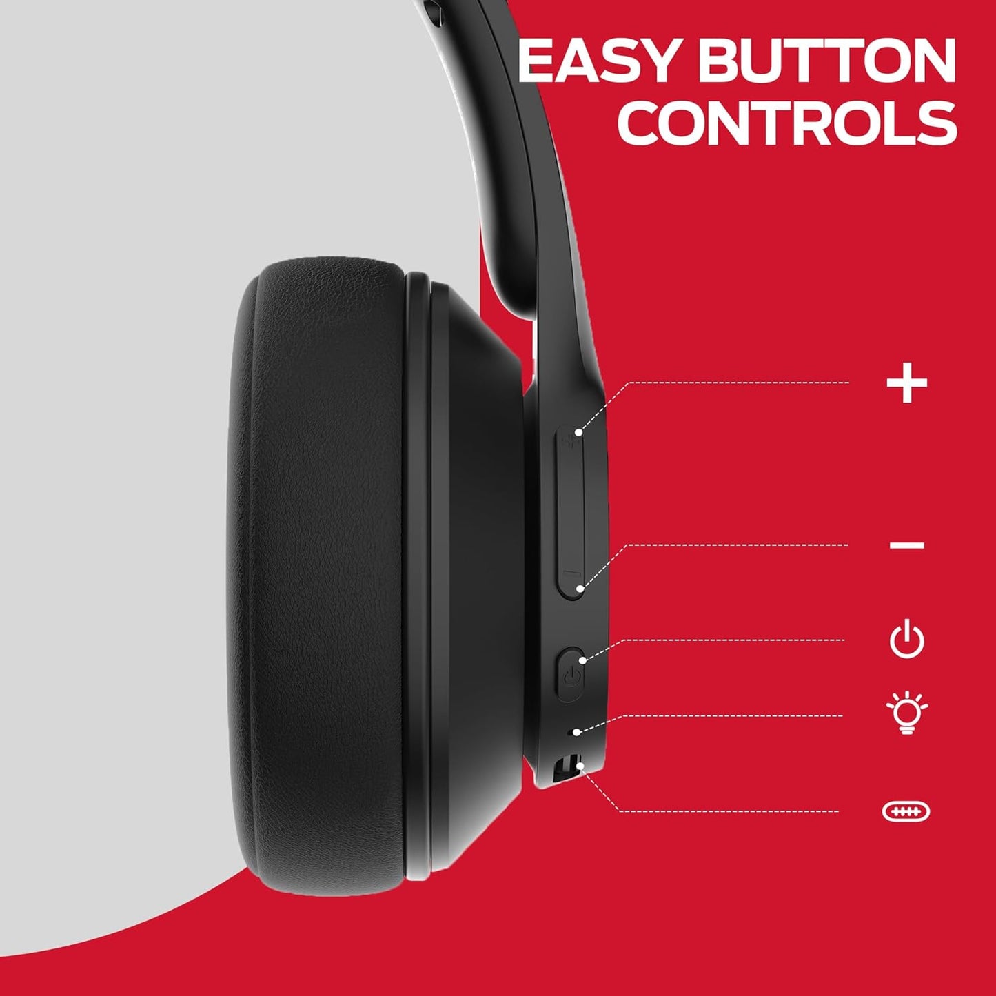 Handsfree Bluetooth Monster Mission 100, MultiPoint, A2DP, ANC, Musta