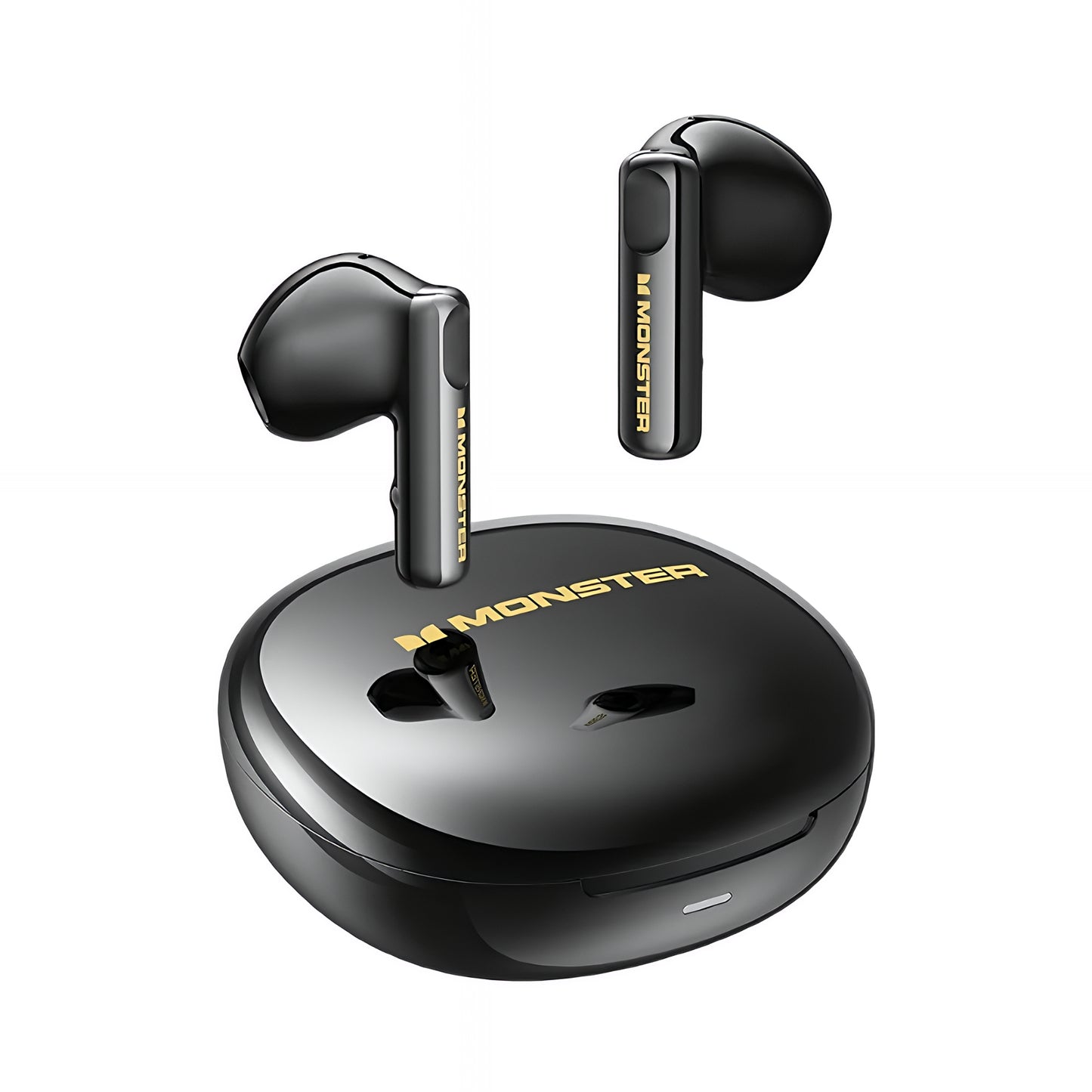 Handsfree Bluetooth Monster N-Lite 209, TWS, Musta