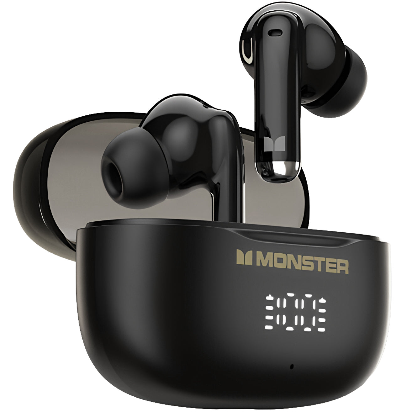 Handsfree Bluetooth Monster N-Lite 300, TWS, Musta
