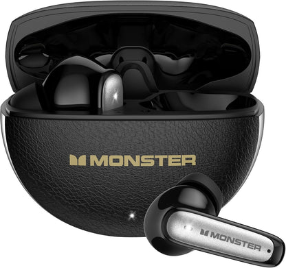 Handsfree Bluetooth Monster N-Lite 310, TWS, Musta